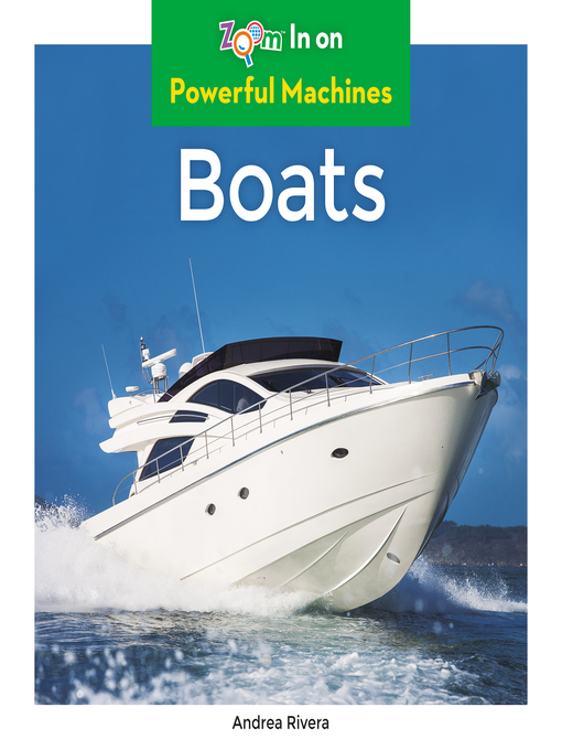 Title details for Boats by Andrea Rivera - Available